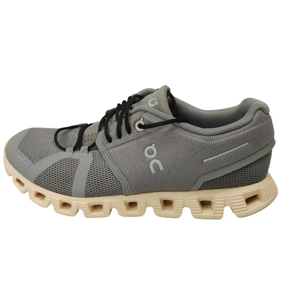 On Cloud 5 Zinc Shell Women's Size 8 Gray Athletic Shoes Sneakers 59.98883